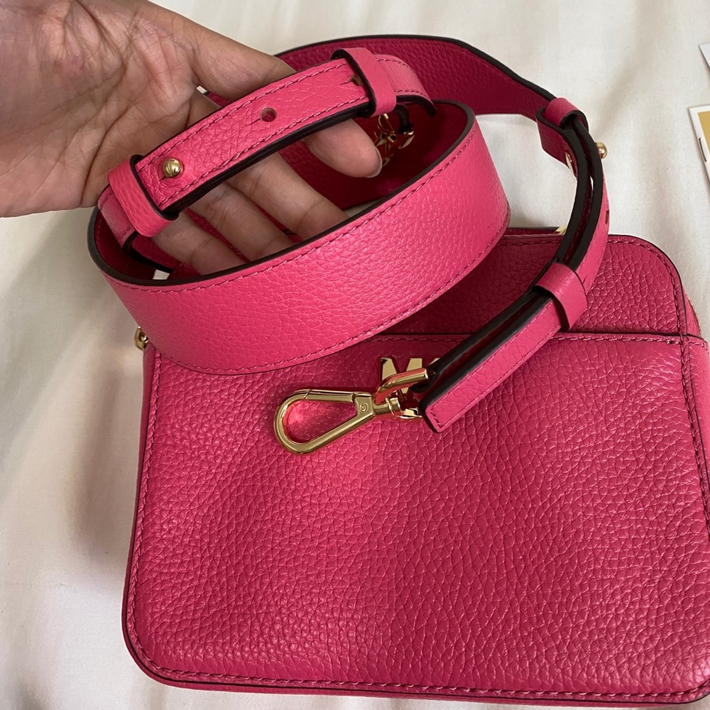 Michael Kors mini gtr crossbody bag - Picture 6 of 10